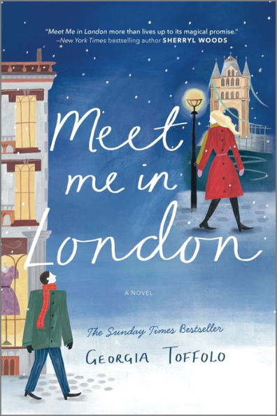 Meet Me in London: A Christmas Romance Novel