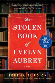 Download full google books for free The Stolen Book of Evelyn Aubrey: A Novel DJVU ePub 9781432896522 by Serena Burdick, Serena Burdick English version