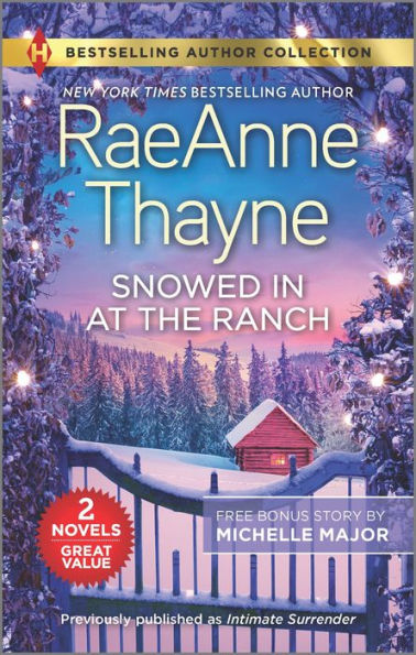 Snowed In at the Ranch & A Kiss on Crimson Ranch: A Christmas Romance Novel