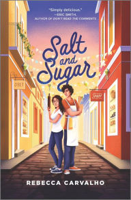 Title: Salt and Sugar, Author: Rebecca Carvalho