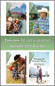 Title: Harlequin Heartwarming August 2022 Box Set: A Clean Romance, Author: Anna J. Stewart