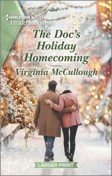 The Doc's Holiday Homecoming: A Clean Romance