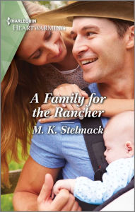 Free ebookee download A Family for the Rancher: A Clean and Uplifting Romance in English by M. K. Stelmack, M. K. Stelmack