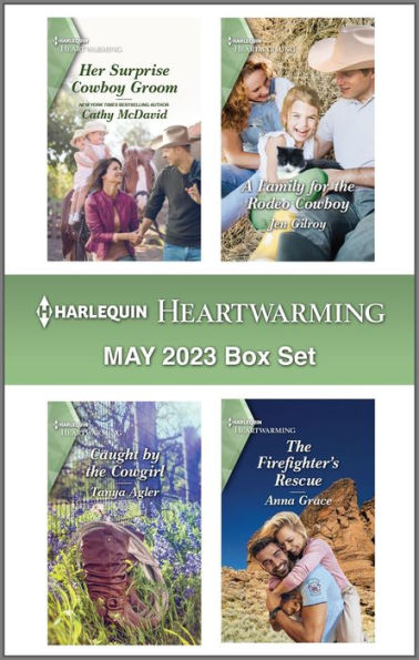 Harlequin Heartwarming May 2023 Box Set: A Clean Romance
