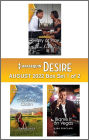 Harlequin Desire August 2022 - Box Set 1 of 2