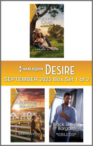 Title: Harlequin Desire September 2022 - Box Set 1 of 2, Author: Yahrah St. John