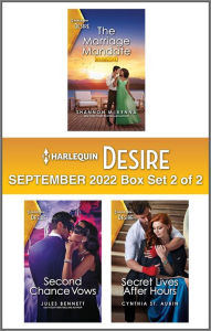 Title: Harlequin Desire September 2022 - Box Set 2 of 2, Author: Shannon McKenna