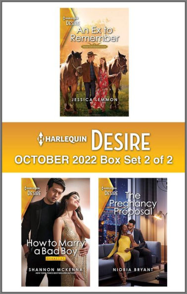 Harlequin Desire October 2022 - Box Set 2 of 2