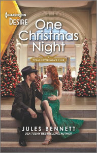 Free ebooks downloads for nook One Christmas Night: A Western Unexpected Pregnancy Romance in English 9781335581501 DJVU MOBI FB2 by Jules Bennett, Jules Bennett
