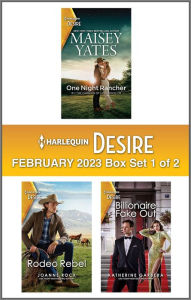 Harlequin Desire February 2023 - Box Set 1 of 2