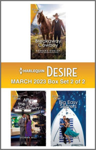 Title: Harlequin Desire March 2023 - Box Set 2 of 2, Author: Barbara Dunlop