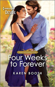 Books in pdf format download Four Weeks to Forever: A Flirty Surprise Pregnancy Romance by Karen Booth, Karen Booth in English 9780369724625 PDB MOBI
