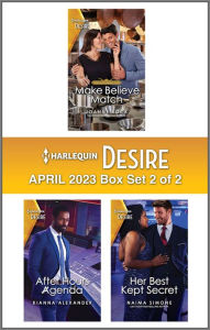 Title: Harlequin Desire April 2023 - Box Set 2 of 2, Author: Joanne Rock