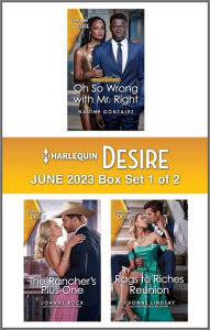 Title: Harlequin Desire June 2023 - Box Set 1 of 2, Author: Nadine Gonzalez