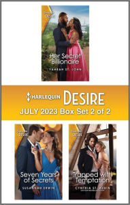 Free audiobooks iphone download Harlequin Desire July 2023 - Box Set 2 of 2 by Yahrah St. John, Susannah Erwin, Cynthia St. Aubin, Yahrah St. John, Susannah Erwin, Cynthia St. Aubin