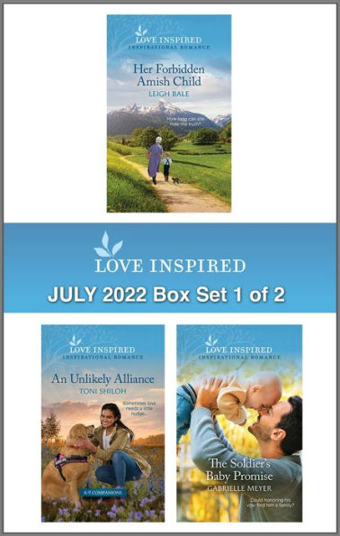 Love Inspired July 2022 Box Set - 1 of 2: An Uplifting Inspirational Romance