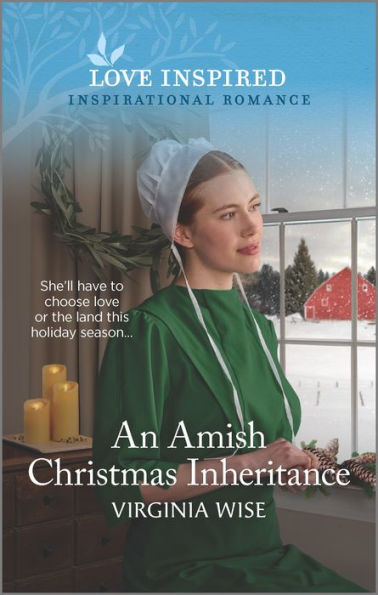 An Amish Christmas Inheritance: A Holiday Romance Novel