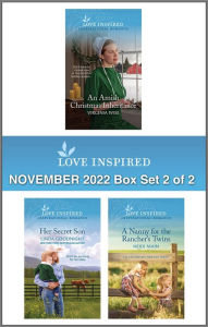 Love Inspired November 2022 Box Set - 2 of 2: An Uplifting Inspirational Romance