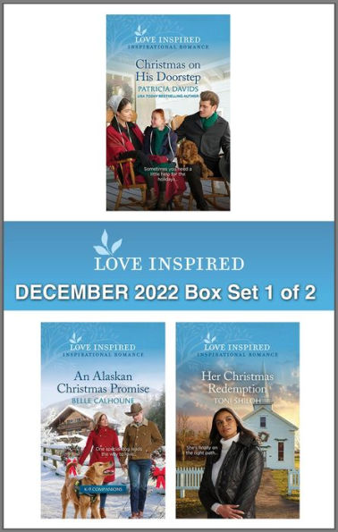 Love Inspired December 2022 Box Set - 1 of 2: An Uplifting Inspirational Romance