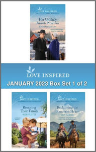 Free digital electronics books downloads Love Inspired January 2023 Box Set - 1 of 2: An Uplifting Inspirational Romance (English literature) 9780369725844 PDF DJVU