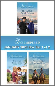 Love Inspired January 2023 Box Set - 1 of 2: An Uplifting Inspirational Romance