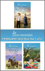 Love Inspired February 2023 Box Set - 1 of 2: An Uplifting Inspirational Romance