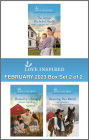 Love Inspired February 2023 Box Set - 2 of 2: An Uplifting Inspirational Romance