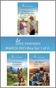 Love Inspired March 2023 Box Set - 1 of 2: An Uplifting Inspirational Romance