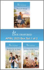 Love Inspired April 2023 Box Set - 1 of 2: An Uplifting Inspirational Romance