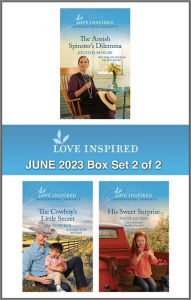 English audiobooks download free Love Inspired June 2023 Box Set - 2 of 2: An Uplifting Inspirational Romance 9780369725950 by Jocelyn McClay, Jill Kemerer, Angie Dicken, Jocelyn McClay, Jill Kemerer, Angie Dicken iBook RTF FB2