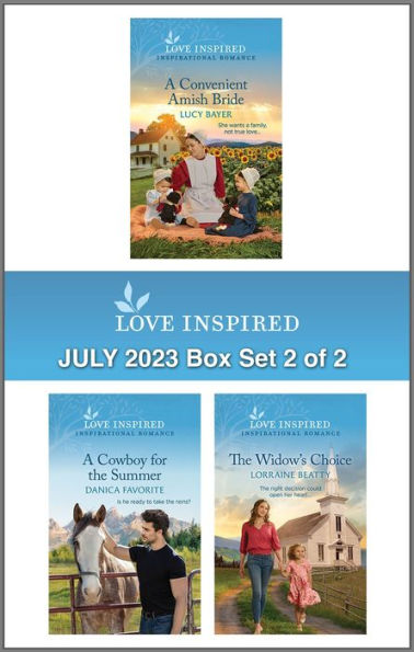 Love Inspired July 2023 Box Set - 2 of 2: An Uplifting Inspirational Romance