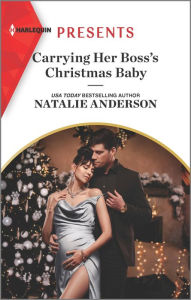 Title: Carrying Her Boss's Christmas Baby: A Holiday Romance Novel, Author: Natalie Anderson