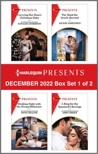 Ebooks mobi download free Harlequin Presents December 2022 - Box Set 1 of 2 in English 9780369726612 PDF iBook by Natalie Anderson, Jackie Ashenden, Dani Collins, Abby Green, Natalie Anderson, Jackie Ashenden, Dani Collins, Abby Green