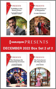 Free ebook downloads mp3 players Harlequin Presents December 2022 - Box Set 2 of 2 iBook FB2 MOBI (English literature) 9780369726629