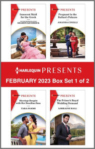 Free downloads books in pdf Harlequin Presents February 2023 - Box Set 1 of 2 English version by Sharon Kendrick, Amanda Cinelli, Tara Pammi, Lorraine Hall, Sharon Kendrick, Amanda Cinelli, Tara Pammi, Lorraine Hall 9780369726810