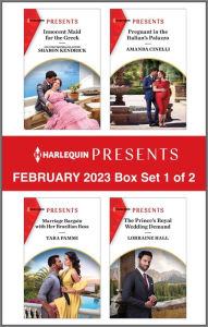 Title: Harlequin Presents February 2023 - Box Set 1 of 2, Author: Sharon Kendrick