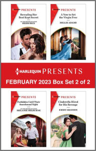 Free audiobook downloads to cd Harlequin Presents February 2023 - Box Set 2 of 2 iBook by Heidi Rice, Millie Adams, Melanie Milburne, Emmy Grayson, Heidi Rice, Millie Adams, Melanie Milburne, Emmy Grayson