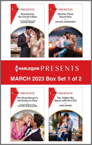 Kindle free cookbooks download Harlequin Presents March 2023 - Box Set 1 of 2 English version 9780369726919 by Annie West, Jackie Ashenden, Cathy Williams, Joss Wood, Annie West, Jackie Ashenden, Cathy Williams, Joss Wood 