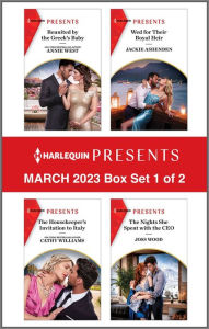 Title: Harlequin Presents March 2023 - Box Set 1 of 2, Author: Annie West