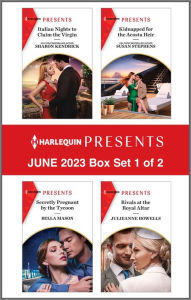 Free downloading of books in pdf Harlequin Presents June 2023 - Box Set 1 of 2 by Sharon Kendrick, Susan Stephens, Bella Mason, Julieanne Howells, Sharon Kendrick, Susan Stephens, Bella Mason, Julieanne Howells