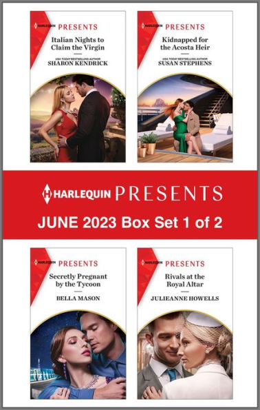 Harlequin Presents June 2023 - Box Set 1 of 2