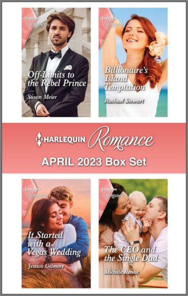 Harlequin Romance April 2023 Box Set