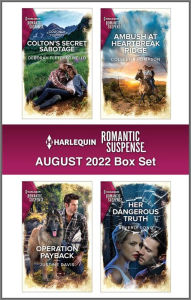 Title: Harlequin Romantic Suspense August 2022 - Box Set, Author: Deborah Fletcher Mello