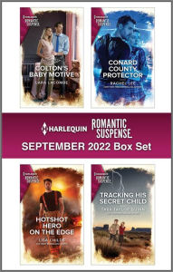 Title: Harlequin Romantic Suspense September 2022 - Box Set, Author: Lara Lacombe