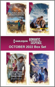 Epub ebook downloads Harlequin Romantic Suspense October 2022 - Box Set by Jennifer D. Bokal, Marie Ferrarella, Karen Whiddon, Bonnie Vanak, Jennifer D. Bokal, Marie Ferrarella, Karen Whiddon, Bonnie Vanak English version 9780369728074 RTF