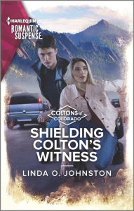Download book on ipod for free Shielding Colton's Witness by Linda O. Johnston, Linda O. Johnston 9781335738103 RTF in English