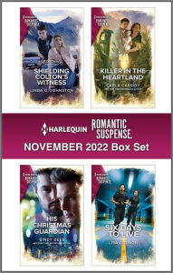 Free text books for download Harlequin Romantic Suspense November 2022 - Box Set 9780369728128 iBook FB2 in English by Linda O. Johnston, Carla Cassidy, Cindy Dees, Lisa Dodson, Linda O. Johnston, Carla Cassidy, Cindy Dees, Lisa Dodson