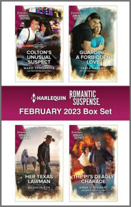 Download free books online for ibooks Harlequin Romantic Suspense February 2023 - Box Set by Marie Ferrarella, Carla Cassidy, Addison Fox, Anna J. Stewart, Marie Ferrarella, Carla Cassidy, Addison Fox, Anna J. Stewart 9780369728272