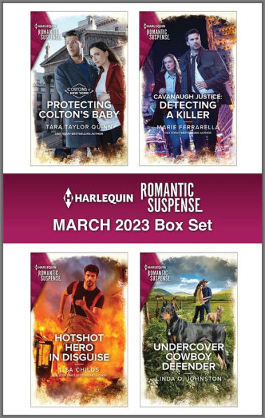 Harlequin Romantic Suspense March 2023 - Box Set