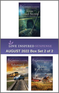 Free e-books downloads Love Inspired Suspense August 2022 - Box Set 2 of 2 by Virginia Vaughan, Tina Radcliffe, Michelle Aleckson 9780369729262 